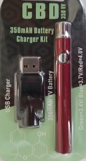 Regular Vape Cartridge Battery W/USB Charger